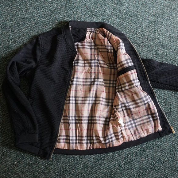 Black bomber jacket - Picture 5 of 6